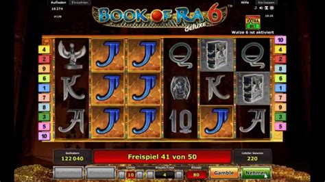 BOOK OF RA 6 WALZEN TRICK + 70 FREISPIELE .